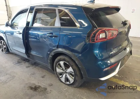 2017 Kia Niro Lx z USA, uszkodzony, nr VIN KNDCB3LC9H5097566